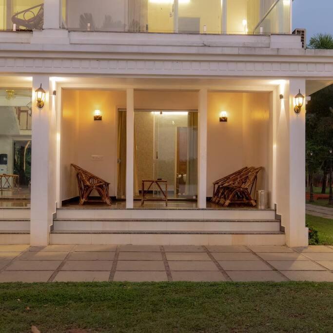 Riveria Portico - River Side 6 Bedroom Private Pool Bungalow North Paravur Εξωτερικό φωτογραφία